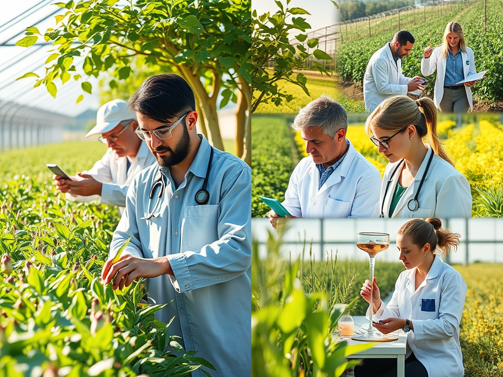 Top Careers in Agriculture, Food, and Natural Resources in the U.S.