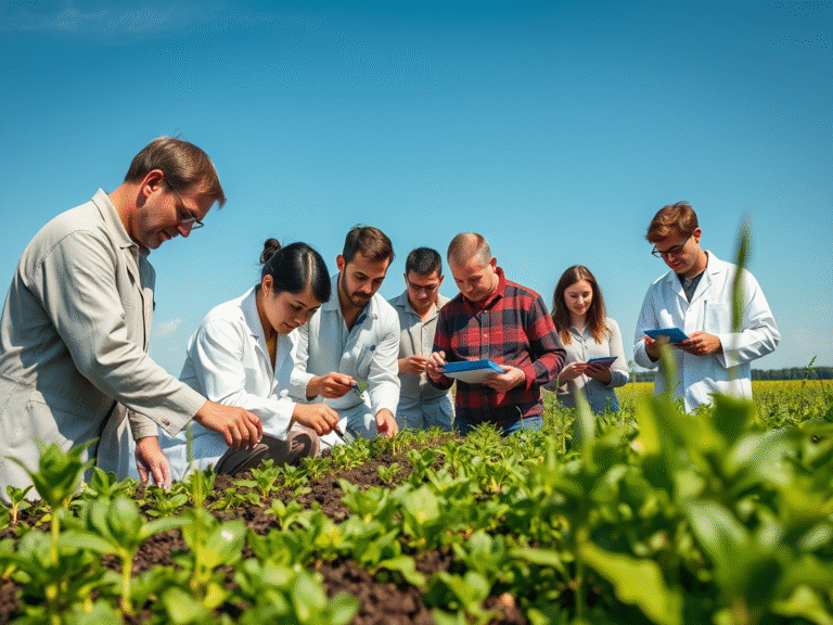 Postdoctoral Opportunity in Microbiome Analysis for Sustainable Agriculture – Apply Now!