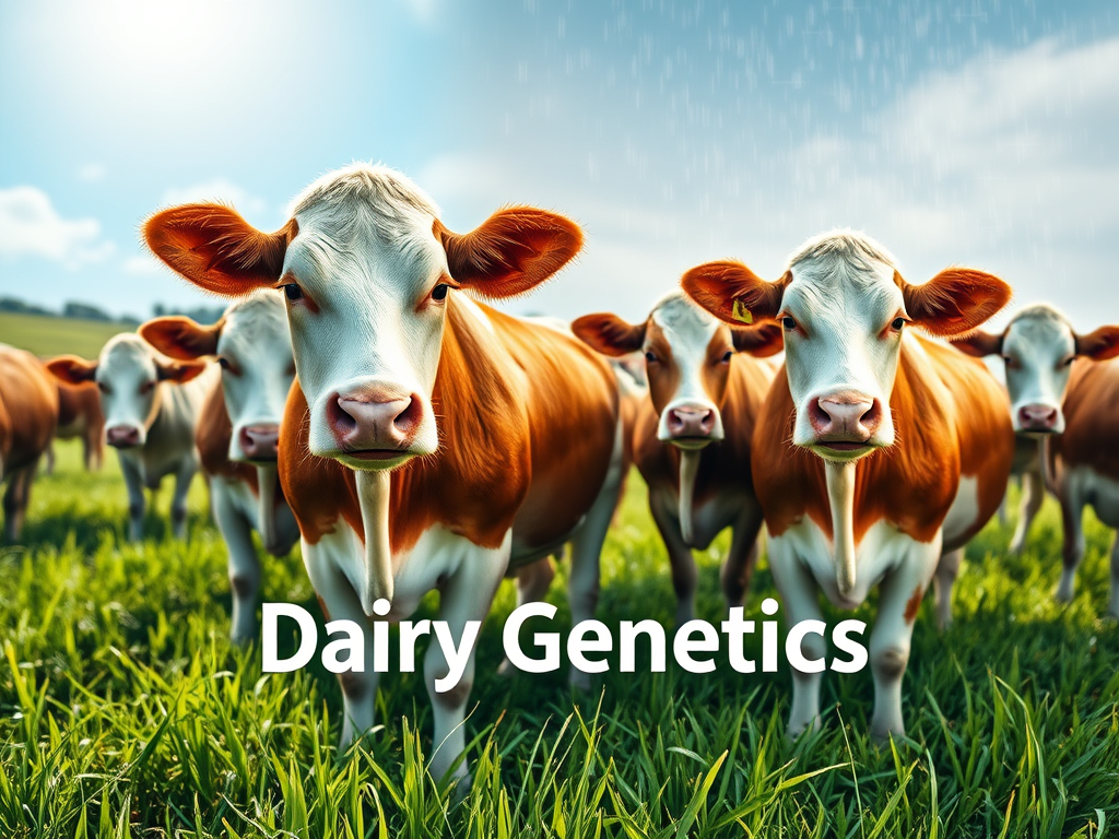 Fully Funded PhD in Dairy Cattle Genetic Evaluations with GxE Interactions at INRAE, France