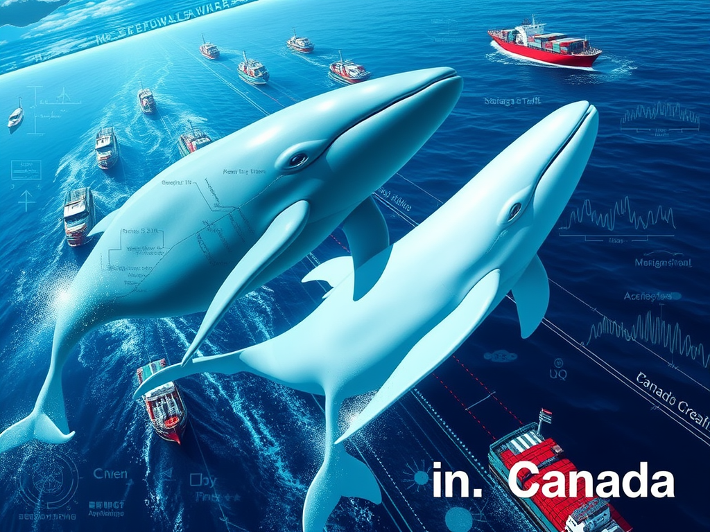 Fully Funded PhD in Whale Conservation and Shipping Impact in Canada (Apply by June 30, 2025)