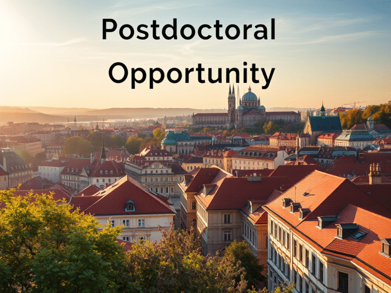 Postdoctoral Research Job in Macroecology and Macroevolution | Data Scientist Role in Prague, Czech Republic