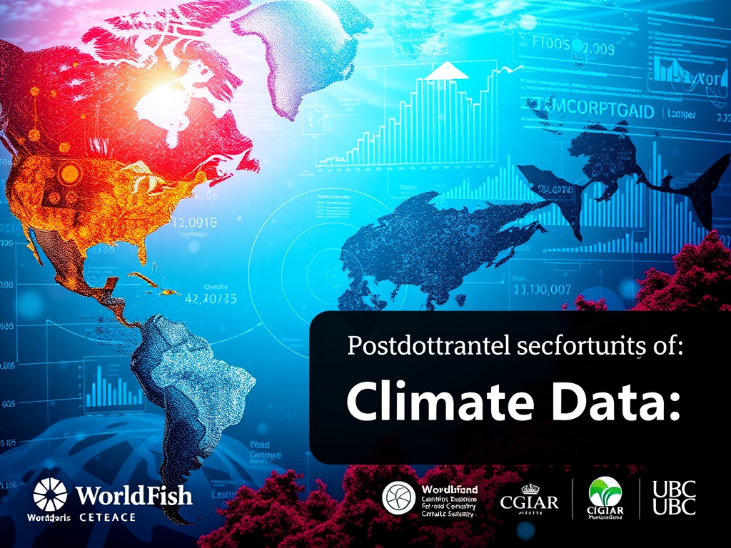 Postdoctoral Fellow Opportunity in Climate Data for Climate Action at WorldFish