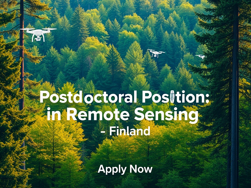 Postdoctoral Opportunity in Remote Sensing & Carbon Monitoring – Finland (Fully Funded)