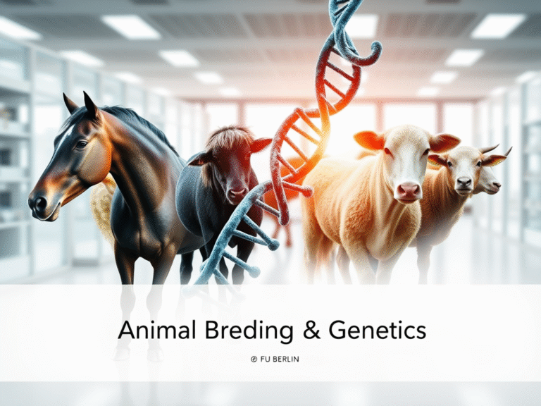 University Professor Job Opening in Animal Breeding and Genetics – Freie Universität Berlin