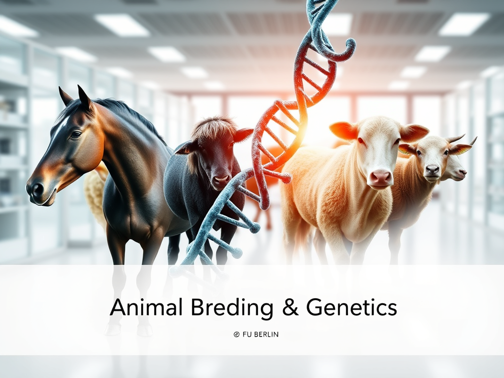 University Professor Job Opening in Animal Breeding and Genetics – Freie Universität Berlin