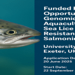 Funded PhD Opportunity in Genomics and Aquaculture: Sea Lice Resistance in Salmonids – University of Exeter, UK