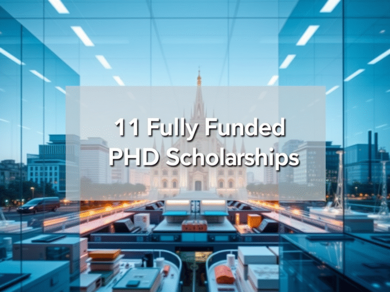 11 Fully Funded PhD Scholarships in Clinical & Experimental Pharmacology – Mario Negri Institute, Italy (2025–2026)