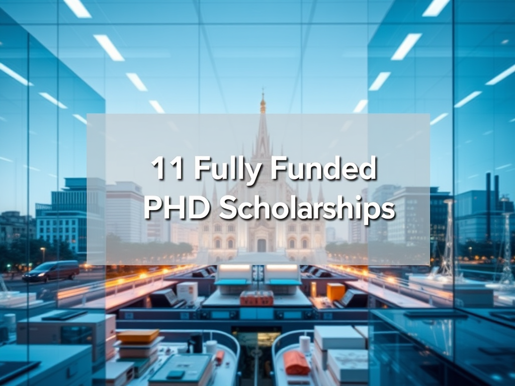 11 Fully Funded PhD Scholarships in Clinical & Experimental Pharmacology – Mario Negri Institute, Italy (2025–2026)