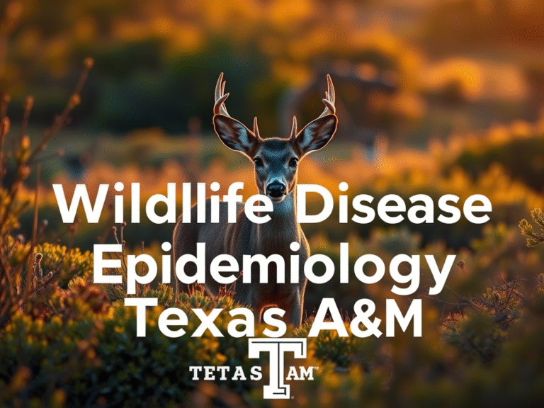 Assistant/Associate Professor Job in Wildlife Disease Epidemiology | Texas A&M University–Kingsville (TAMUK)