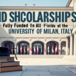 Fully Funded PhD Scholarships in Italy 2024–25: University of Milan Offers Golden Opportunity for International Students
