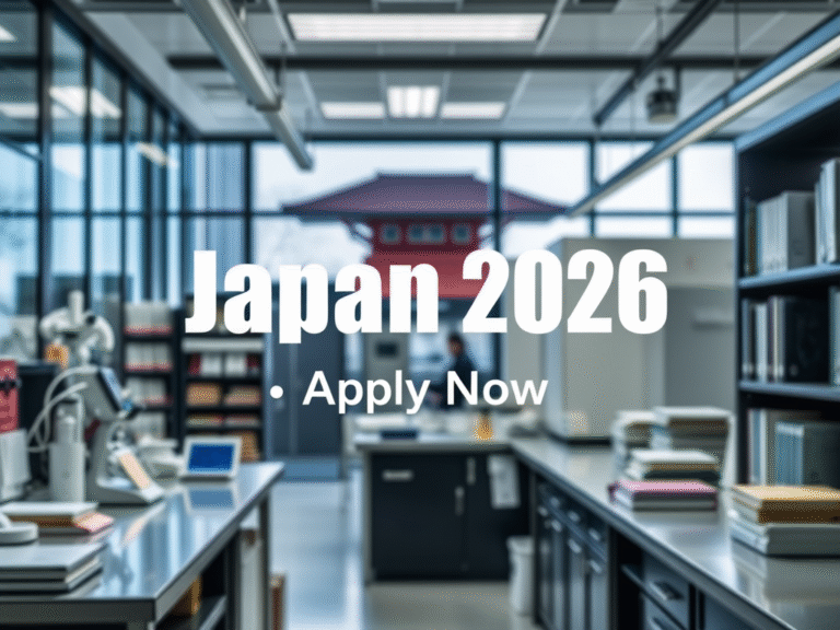 Fully Funded Postdoctoral Fellowships in Japan for International Researchers – JSPS 2026 (1st Call)