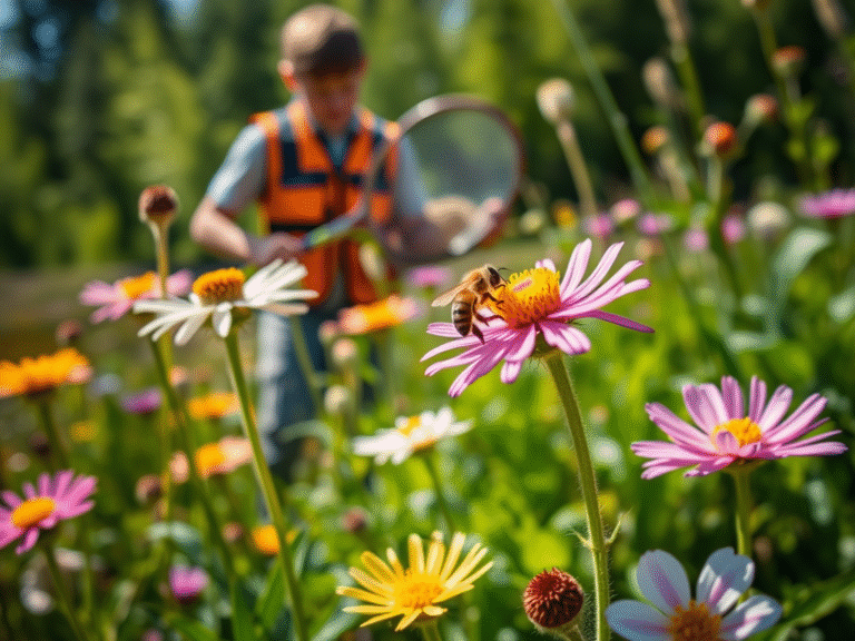 Fully Funded Graduate Teaching Assistantship in Pollinator Ecology at Oregon Tech – Apply by July 31, 2025