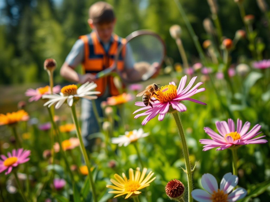 Fully Funded Graduate Teaching Assistantship in Pollinator Ecology at Oregon Tech – Apply by July 31, 2025