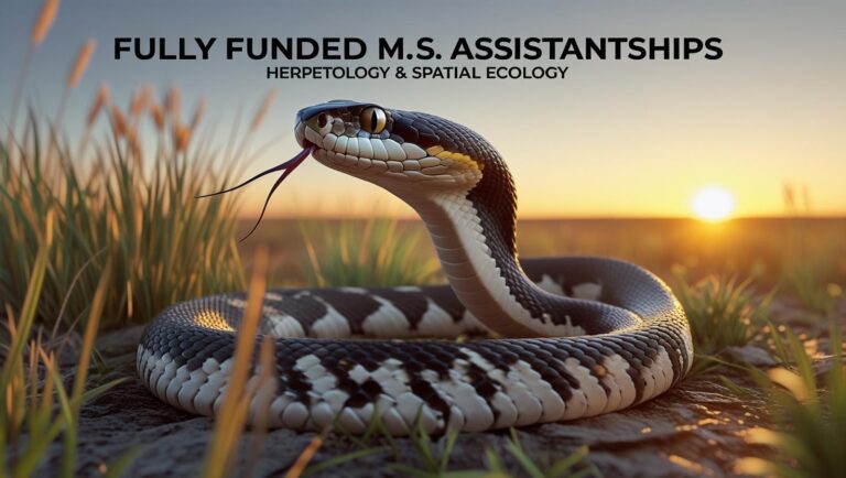 Fully Funded M.S. Graduate Research Assistantships in Spatial & Behavioral Ecology – West Texas A&M University (USA)