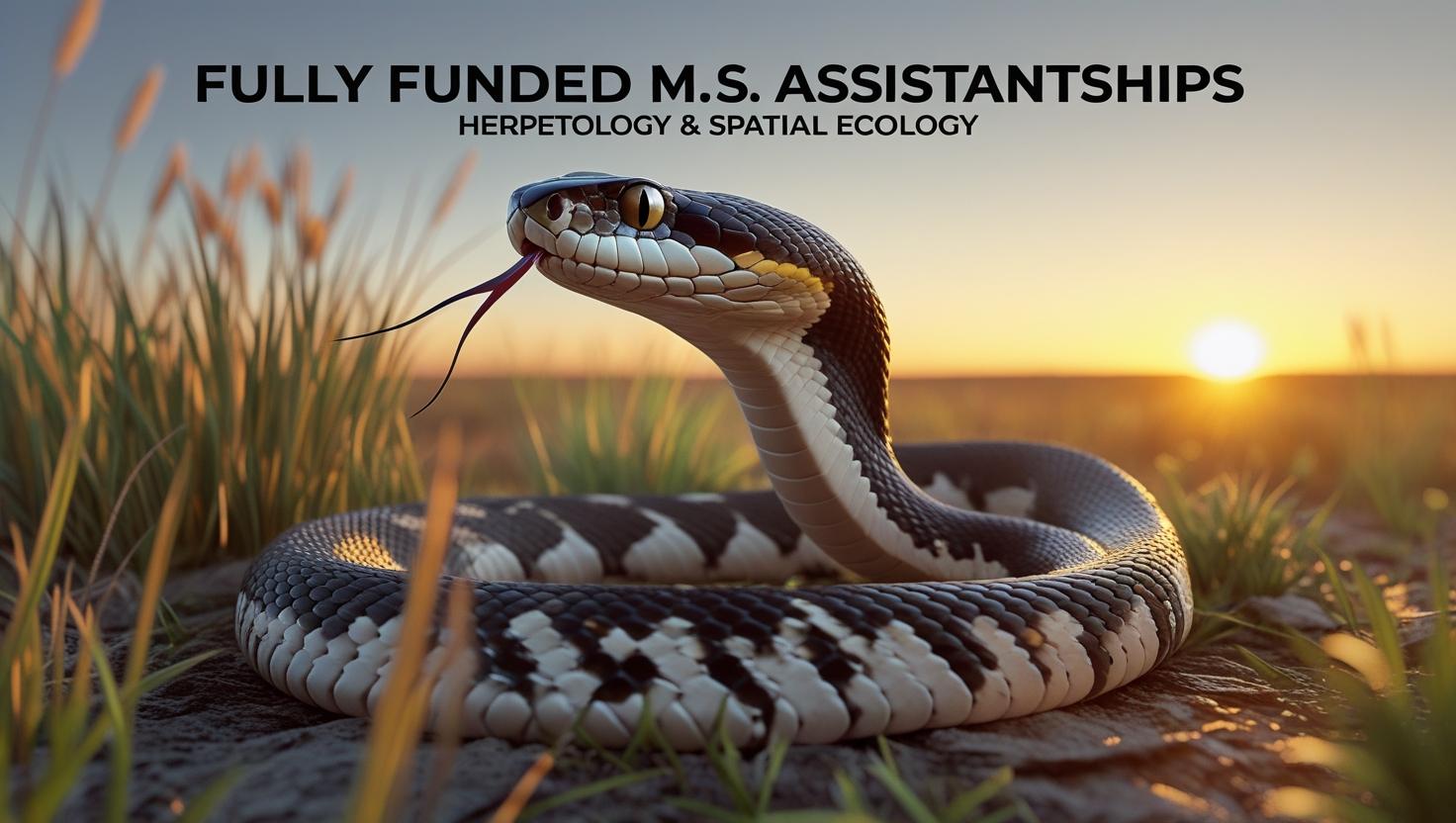Fully Funded M.S. Graduate Research Assistantships in Spatial & Behavioral Ecology – West Texas A&M University (USA)