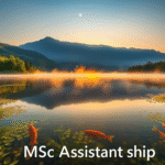 MSc Assistantship in Aquatic Ecology and Fisheries at Clemson University – Apply Now!