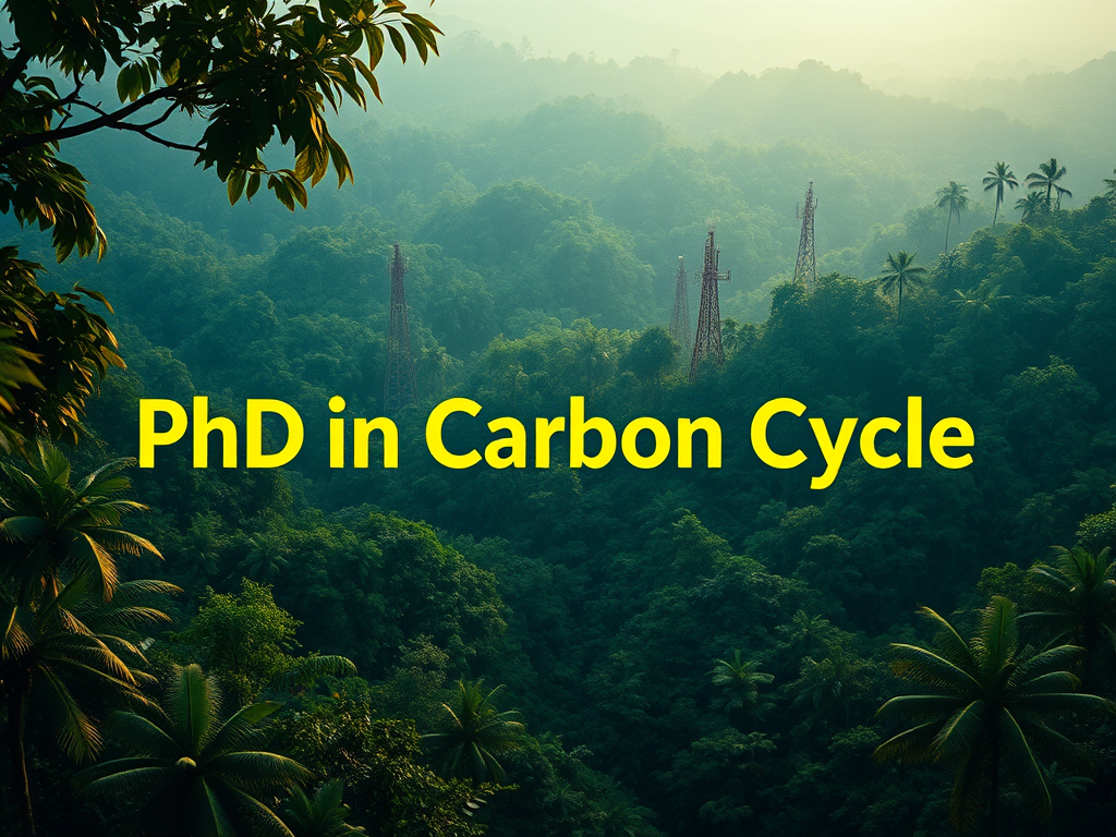 Fully Funded PhD in Atmospheric Carbon Flux Research | Max Planck Institute, Germany