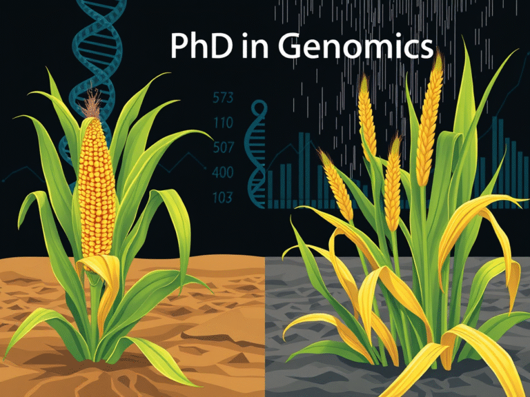 Fully Funded PhD Opportunity in Genomic Vulnerability and Climate Resilience | Université Paris-Saclay, France