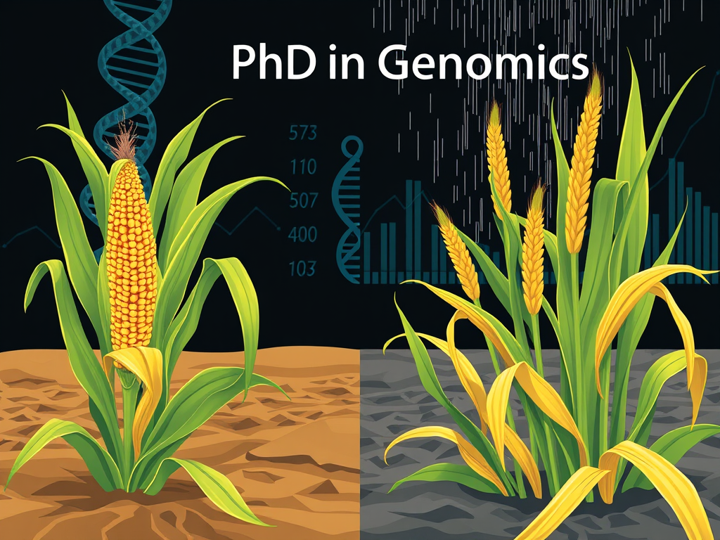Fully Funded PhD Opportunity in Genomic Vulnerability and Climate Resilience | Université Paris-Saclay, France