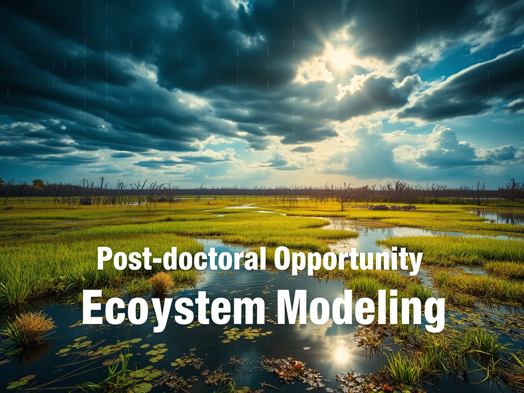 Fully Funded Postdoctoral Fellowship in Ecosystem Modeling at Mississippi State University (USA) – Apply by July 31, 2025