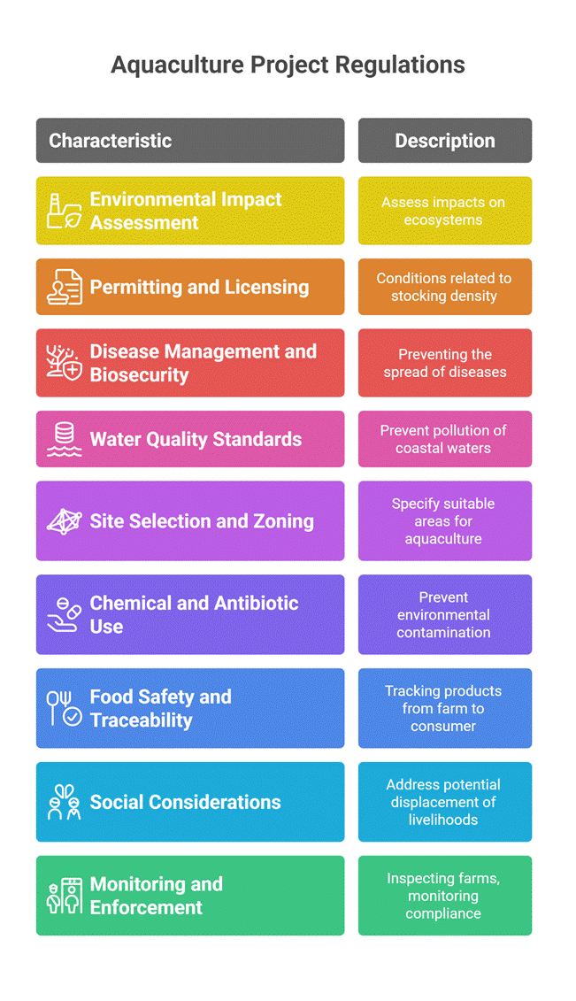 Coastal Aquaculture Authority (USA, UK and India)