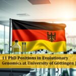 Apply Now: 11 Fully Funded PhD Positions in Evolutionary Genomics at University of Göttingen, Germany (2026 Intake)