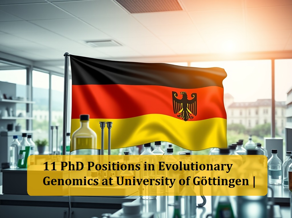 Apply Now: 11 Fully Funded PhD Positions in Evolutionary Genomics at University of Göttingen, Germany (2026 Intake)