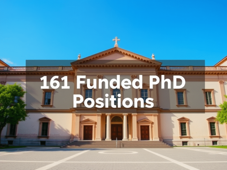 161 Fully Funded PhD Scholarships at University of Perugia, Italy – Apply by July 31, 2025