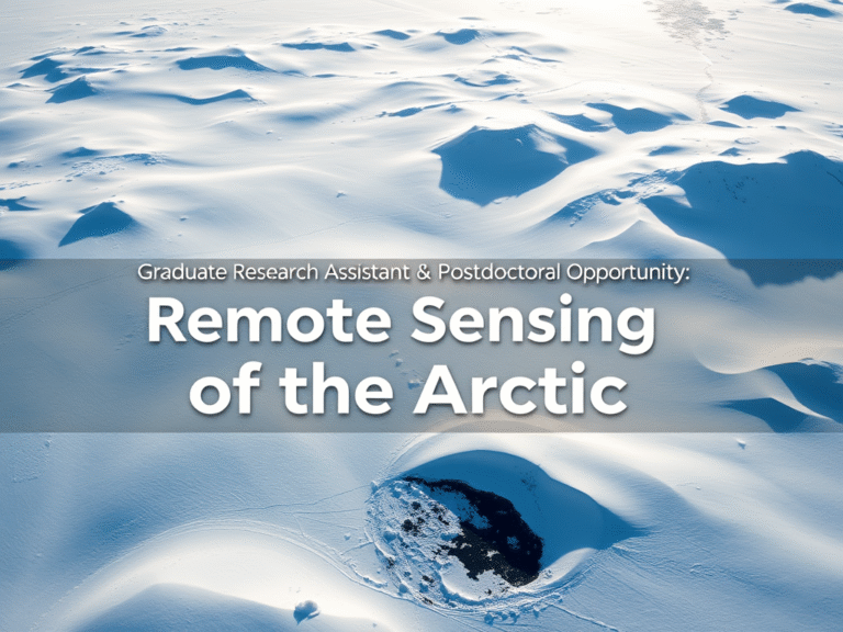 Graduate Research Assistant & Postdoctoral Positions in Remote Sensing at University of Minnesota – Apply for Fall 2025