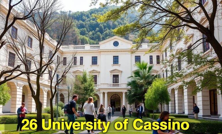 PhD Admissions Open at University of Cassino, Italy – Apply Now for 2025/2026 (XLI Cycle)