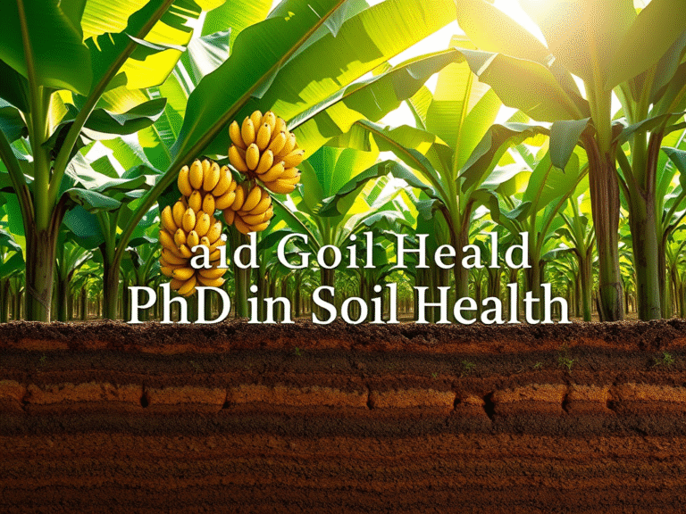 Fully Funded PhD in Agroecology & Soil Health at KU Leuven – Apply by September 30, 2025