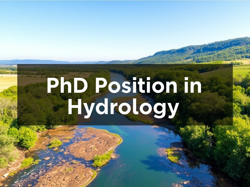 Fully Funded PhD Position in Hydrology at TU Wien, Austria: Apply Now