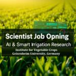 Scientist Job Opening in Smart Agriculture (AI & Irrigation) – Geisenheim University, Germany