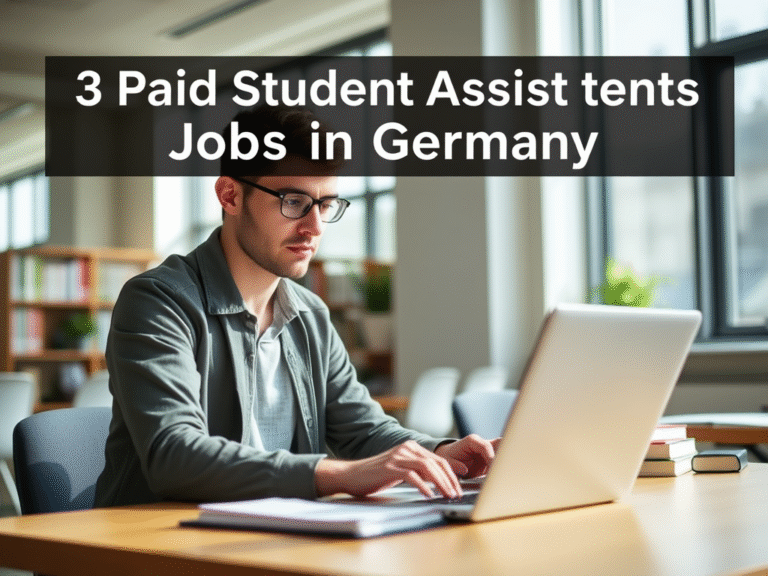 Paid Student Assistant Jobs in Germany – Join the Sustainable Food Systems Project at the University of Göttingen