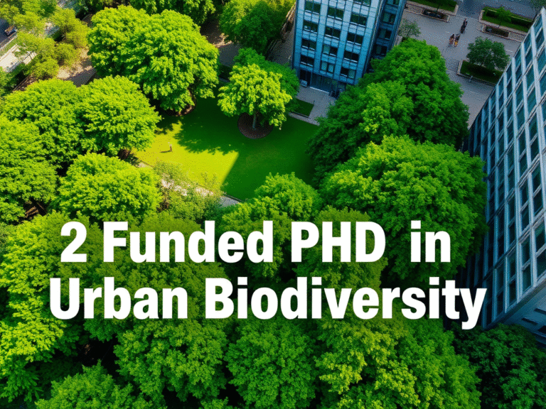 Study Urban Biodiversity with a Fully Funded PhD at Curtin University (RTP 2025 Intake)