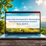 University Assistant (Pre-Doctoral) Position in Environmental Systems Sciences at University of Graz, Austria