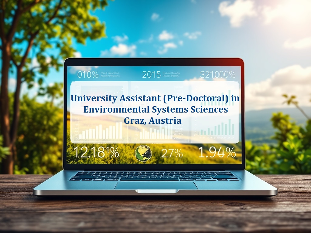 University Assistant (Pre-Doctoral) Position in Environmental Systems Sciences at University of Graz, Austria