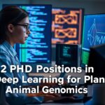 2 Fully Funded PhD Positions in Machine Learning for Genomic Data – University of Liège, Belgium