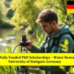 6 Fully Funded PhD Scholarships in Water Resources at University of Stuttgart, Germany (DAAD Funded)