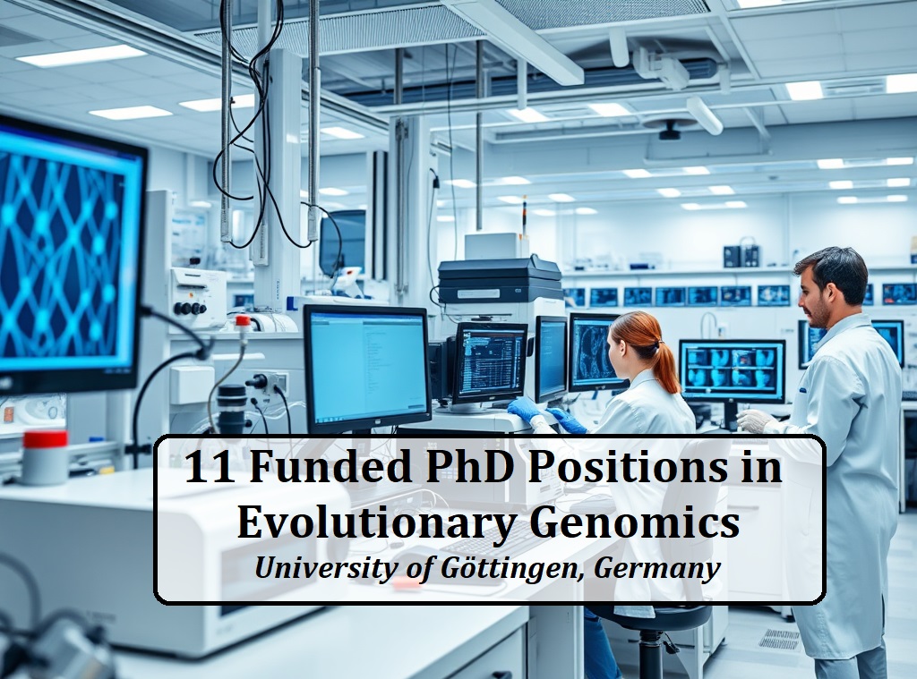 Apply Now: 11 Fully Funded PhD Positions in Evolutionary Genomics at the University of Göttingen, Germany (2026 Start)