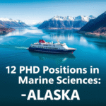Fully Funded PhD Fellowships in Marine Biology & Ocean Sciences – University of Alaska Fairbanks (2026 Intake)