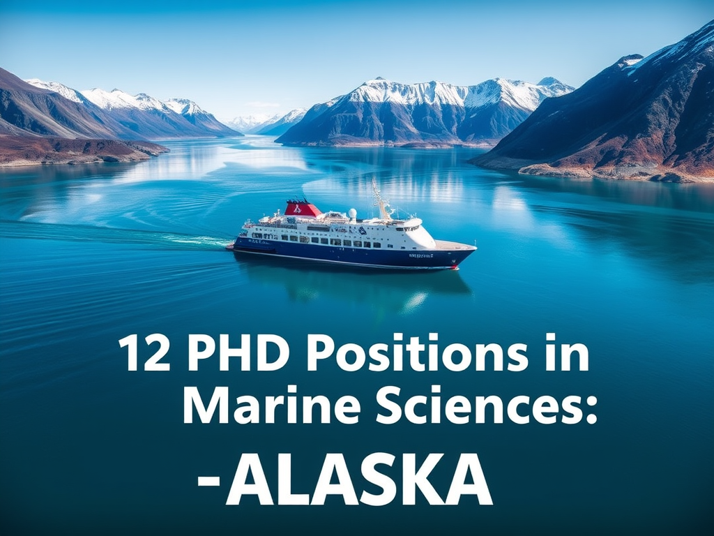 Fully Funded PhD Fellowships in Marine Biology & Ocean Sciences – University of Alaska Fairbanks (2026 Intake)