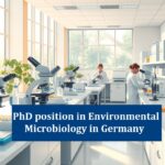 Fully Funded PhD Position in Environmental Microbiology at LMU Munich, Germany – Apply by August 31, 2025