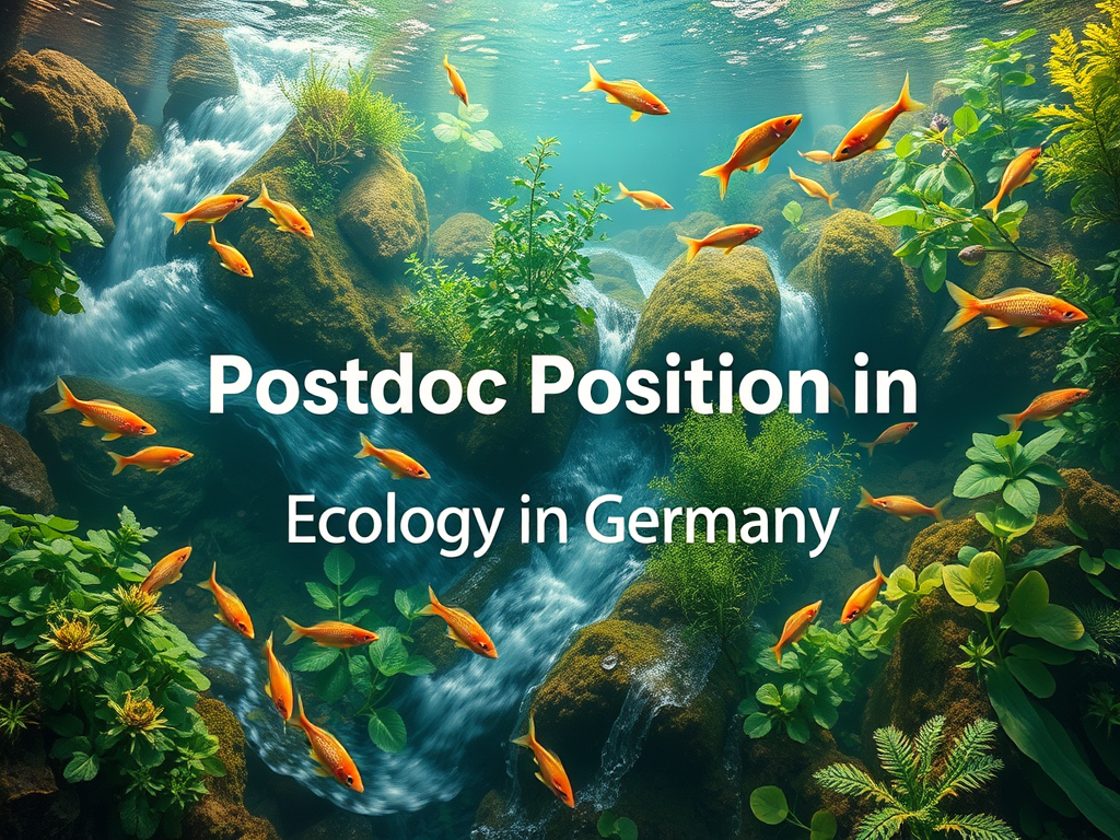 Postdoctoral Research Opportunity in Ecology – Biodiversity Meets Data at Senckenberg, Germany