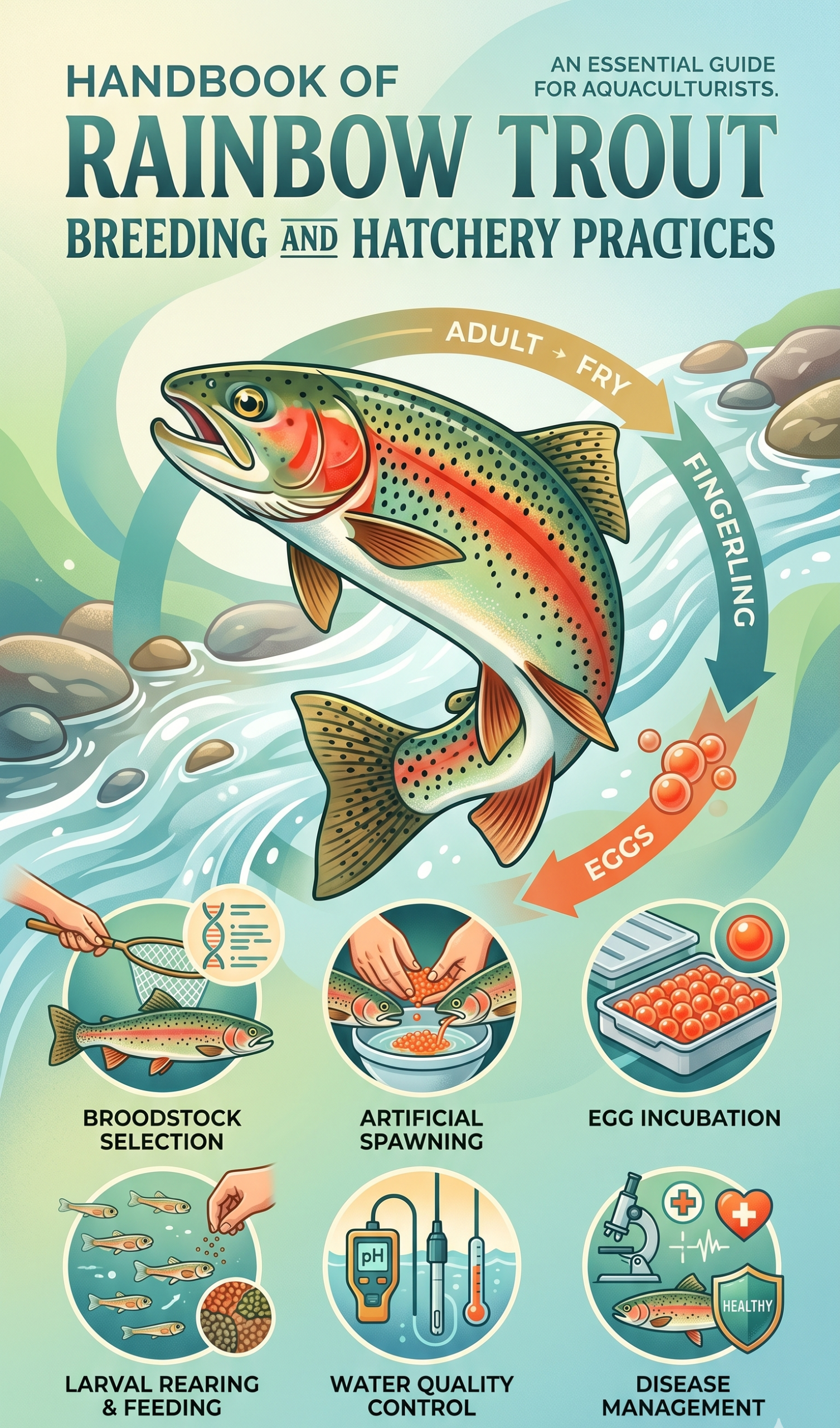 e-Book of Rainbow Trout Breeding and Hatchery Practices