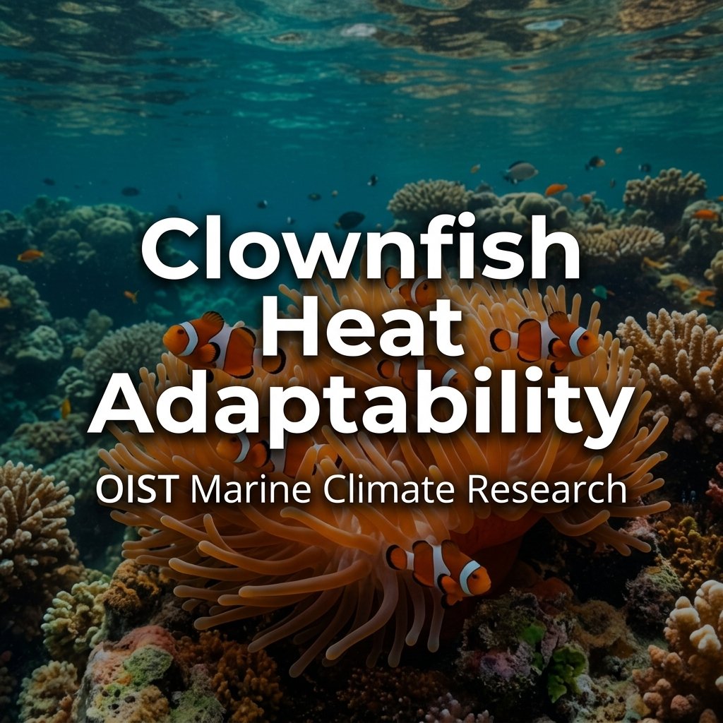 Juvenile Clownfish Show Metabolic Adaptability to Rising Sea Temperatures