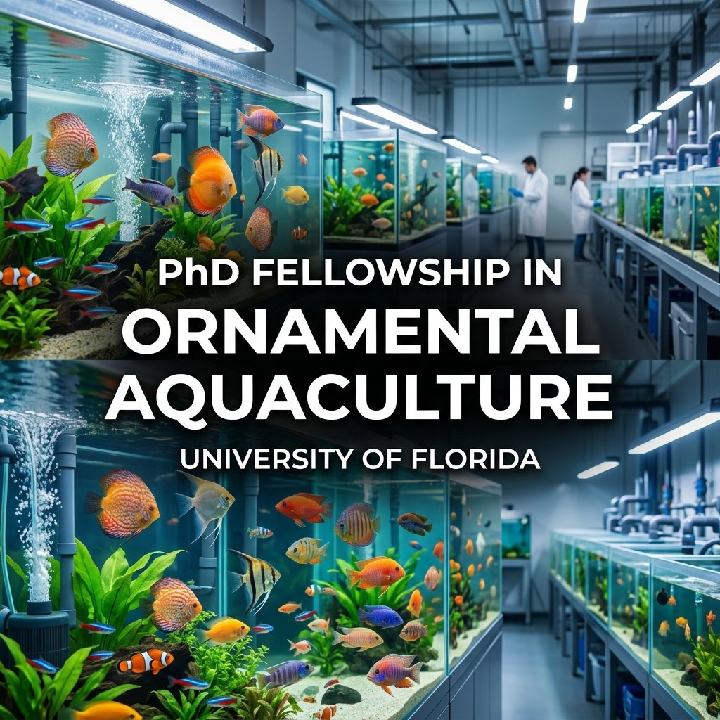 Fully Funded PhD Fellowship in Ornamental Aquaculture at University of Florida
