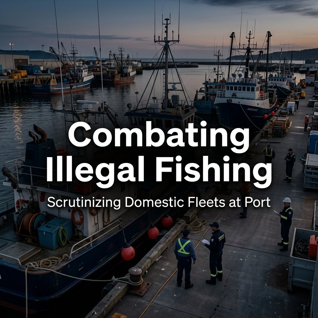Scrutinizing Domestic Fishing Fleets is Vital to Combating Illegal Fishing