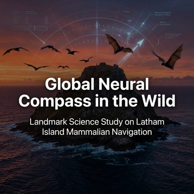 Global Neural Compass Revealed in Wild Fruit Bats on Latham Island (Science Study)