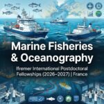 Ifremer International Postdoctoral Research Fellowships in Marine Fisheries & Oceanography (2026–2027)